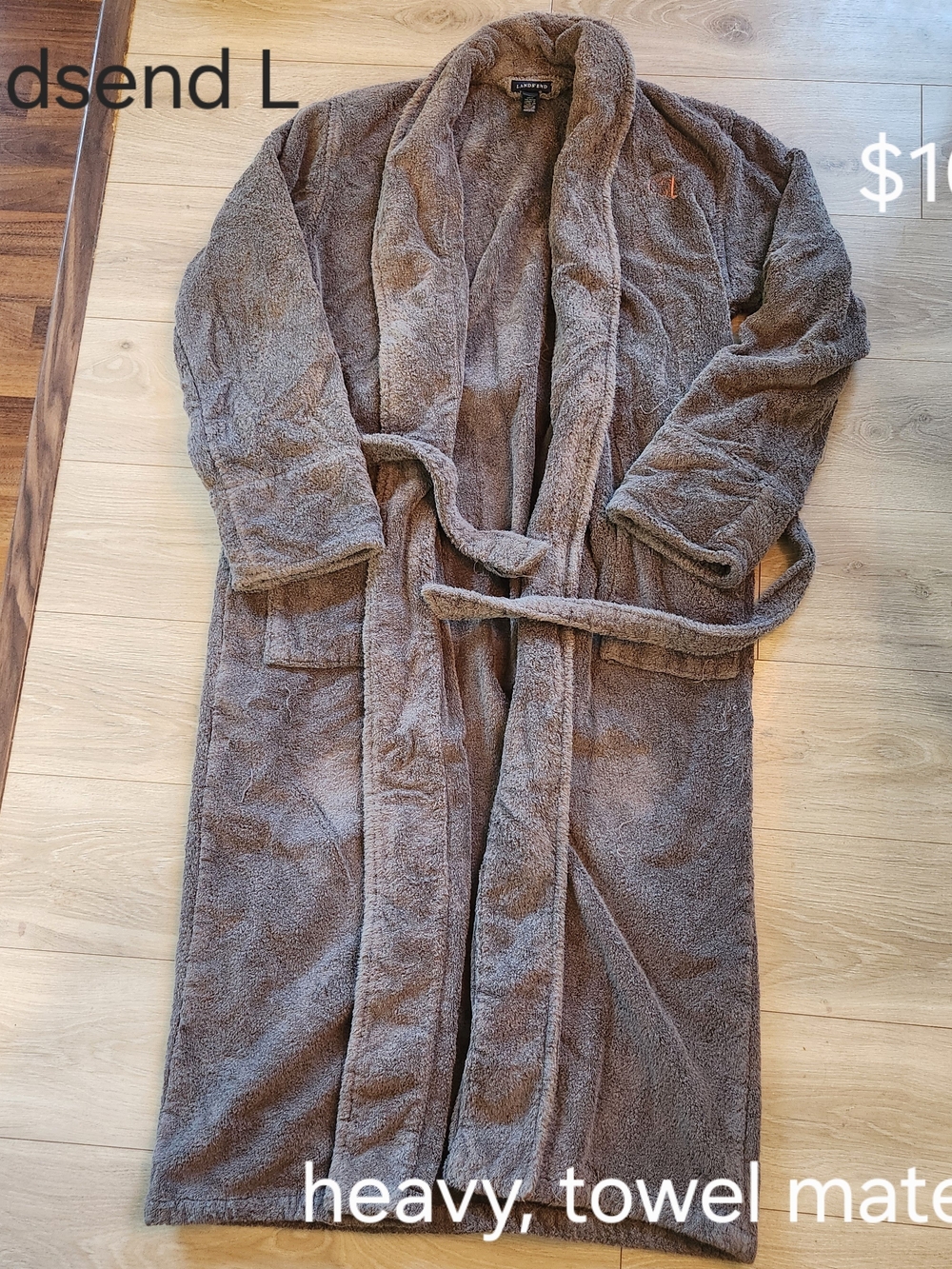 Heavy Towel Robe